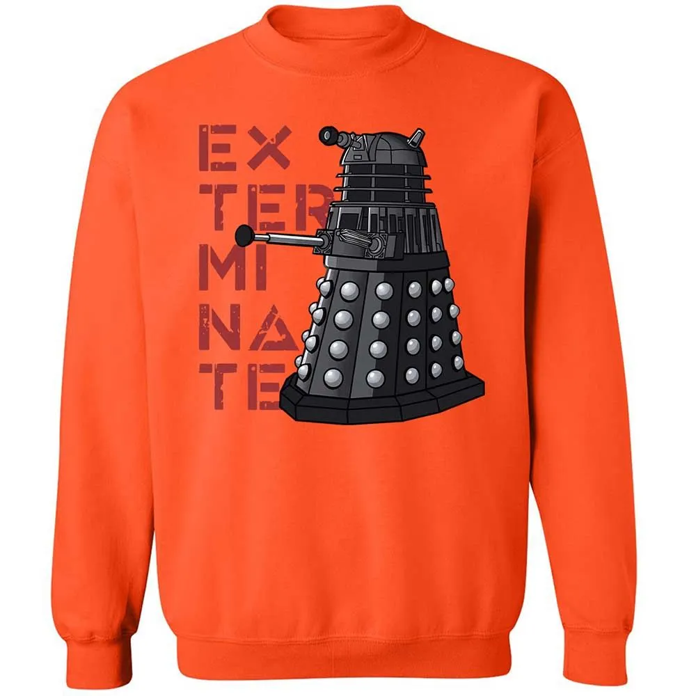 Dalek Exterminate - Orange - 12