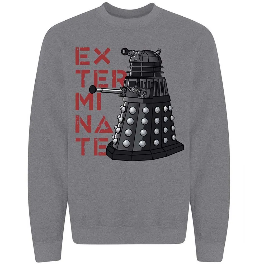 Dalek Exterminate - Graphite Heather - 19