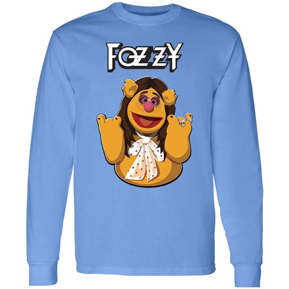 Fozzie Muppet as Rockstar - Carolina Blue - 5
