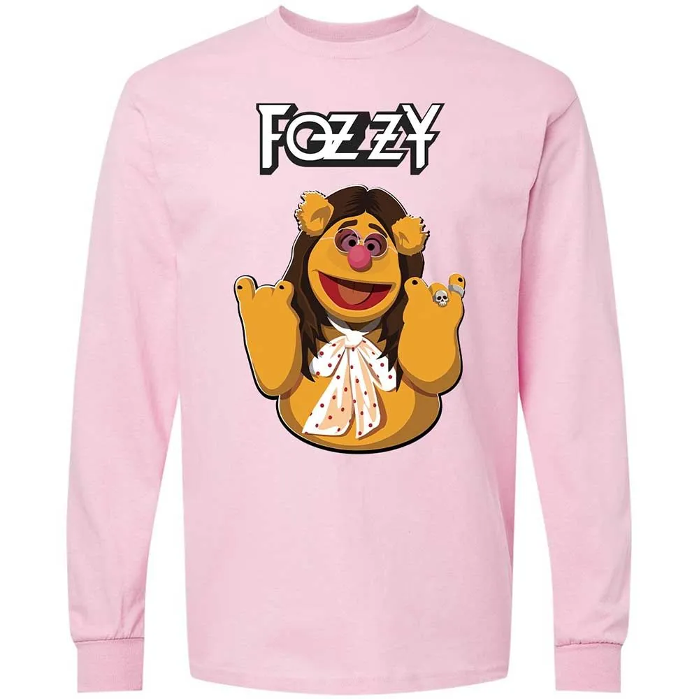 Fozzie Muppet as Rockstar - Light Pink - 6