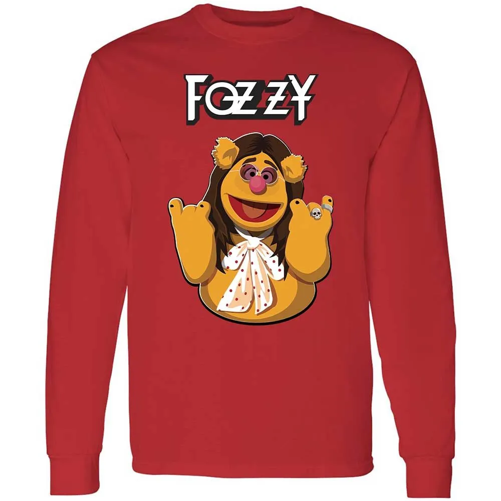 Fozzie Muppet as Rockstar - Red - 8