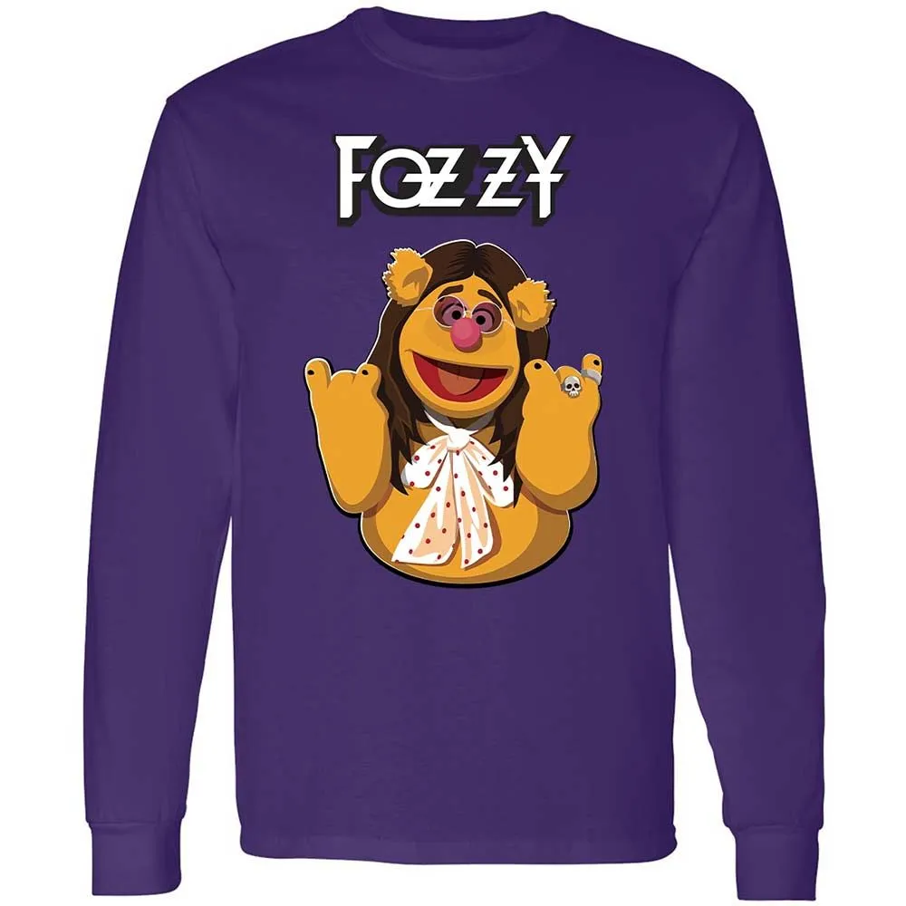 Fozzie Muppet as Rockstar - Purple - 9