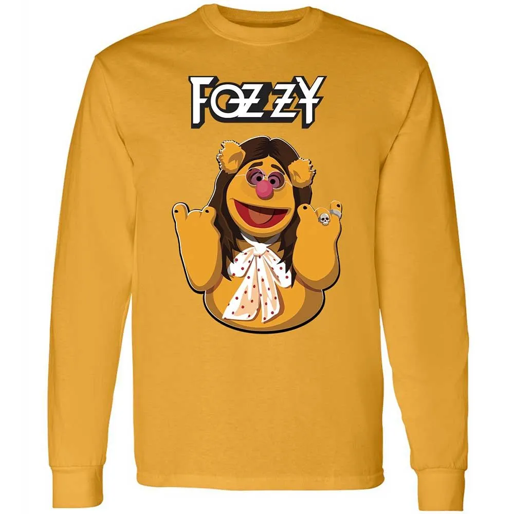 Fozzie Muppet as Rockstar - Gold - 10