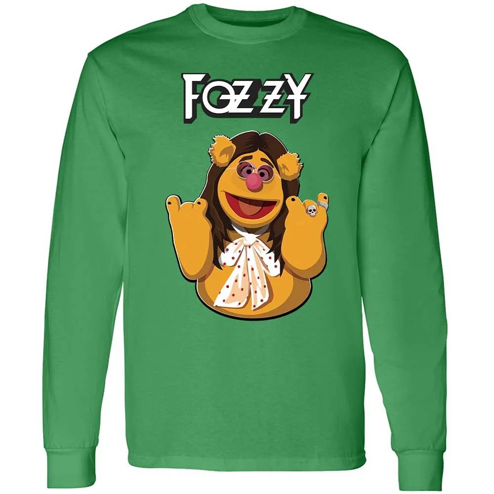 Fozzie Muppet as Rockstar - Irish Green - 11
