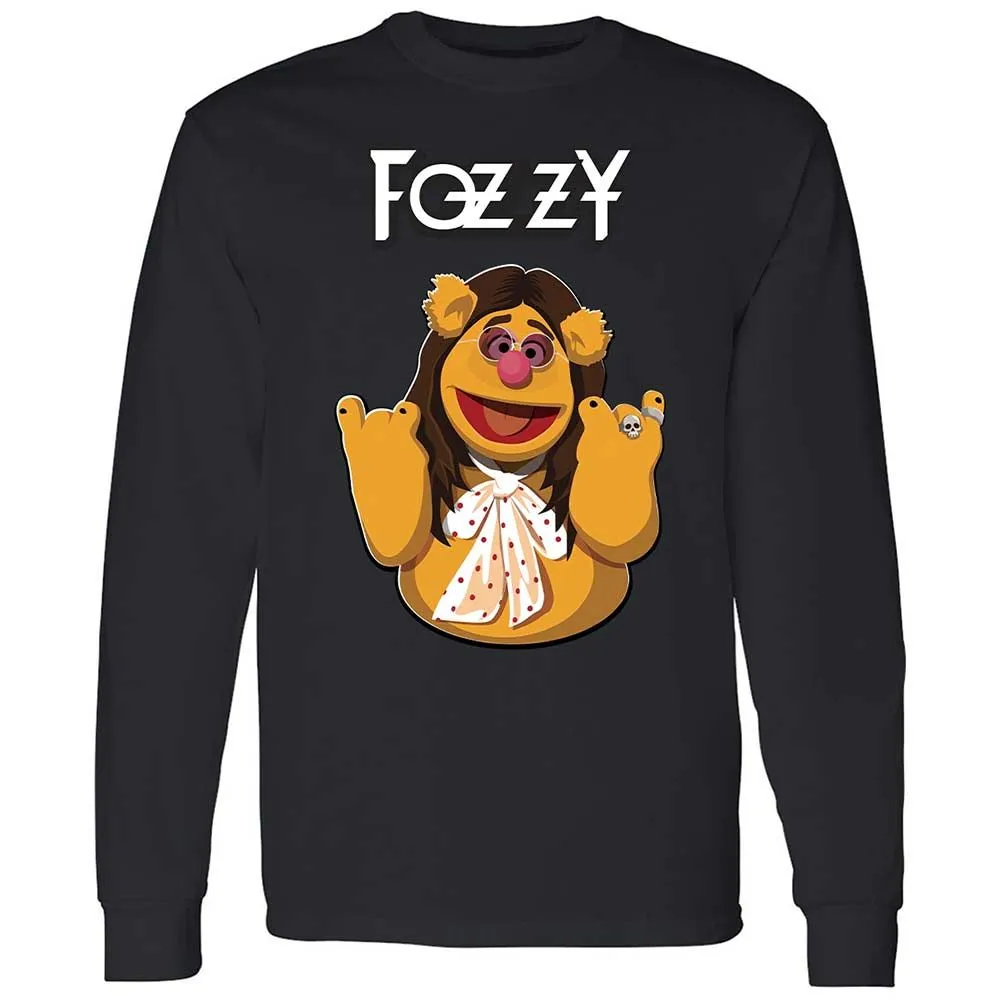 Fozzie Muppet as Rockstar - Black - 12