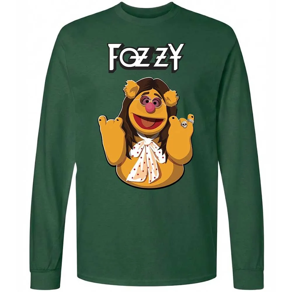 Fozzie Muppet as Rockstar - Forest Green - 14