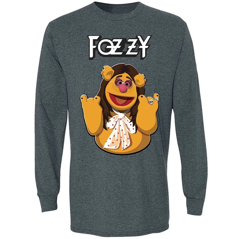 Fozzie Muppet as Rockstar - Dark Heather - 15