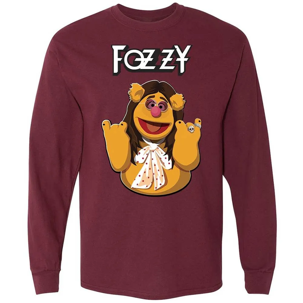 Fozzie Muppet as Rockstar - Maroon - 16