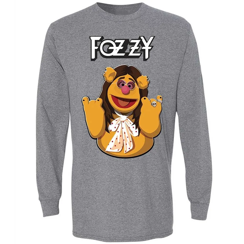 Fozzie Muppet as Rockstar - Graphite Heather - 18