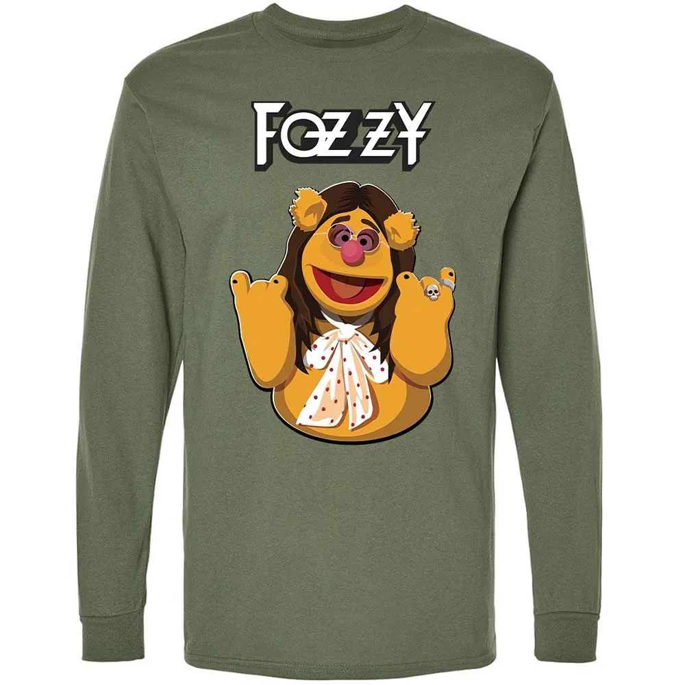 Fozzie Muppet as Rockstar - Military Green - 19