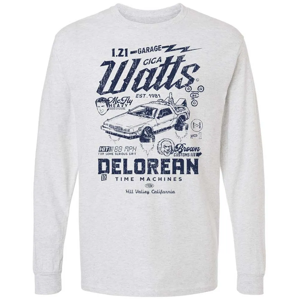 Long Sleeve T-Shirt - VU3YTECG - Ash - 2