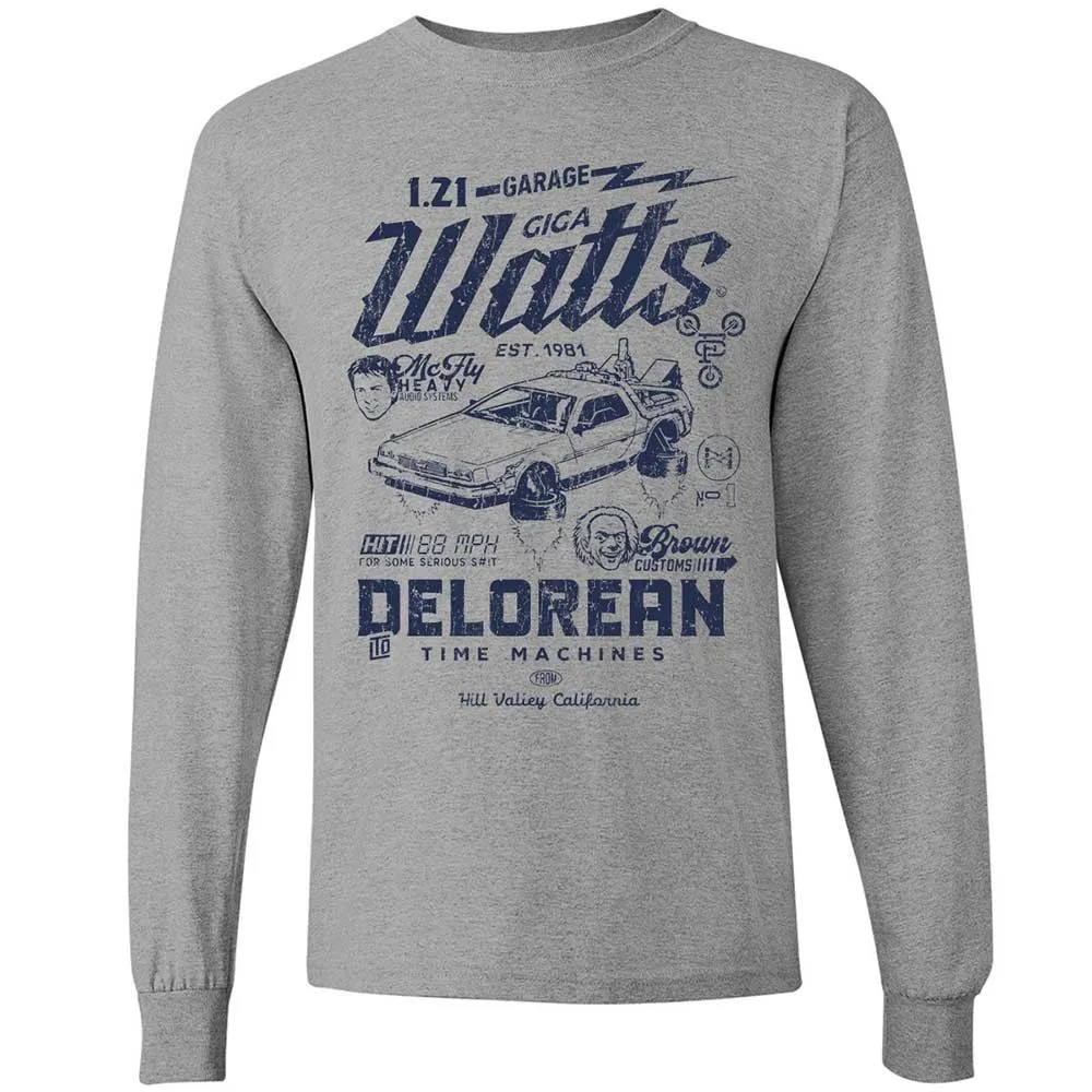 Long Sleeve T-Shirt - VU3YTECG - Sport Grey - 3