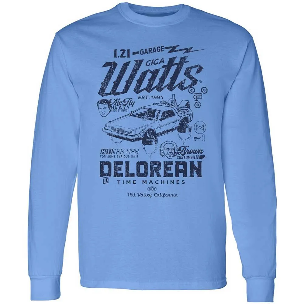 Long Sleeve T-Shirt - VU3YTECG - Carolina Blue - 5