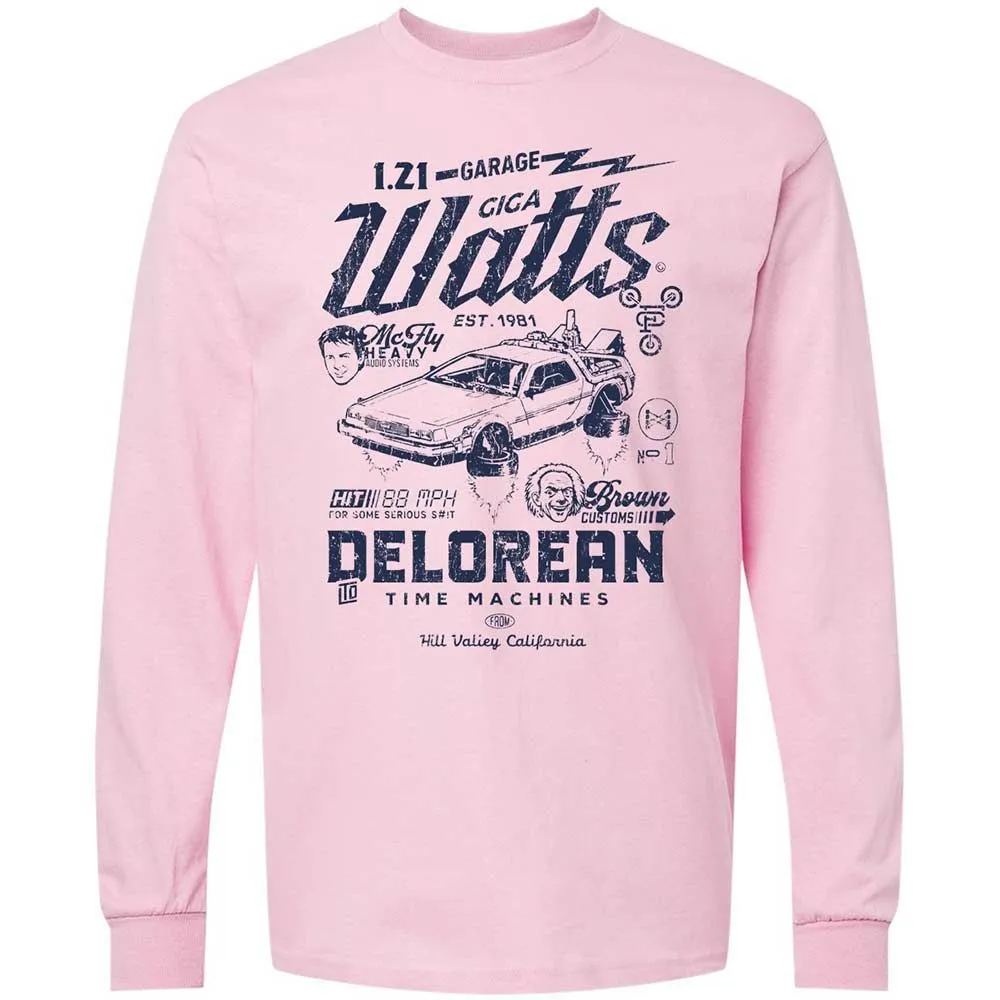Long Sleeve T-Shirt - VU3YTECG - Light Pink - 6