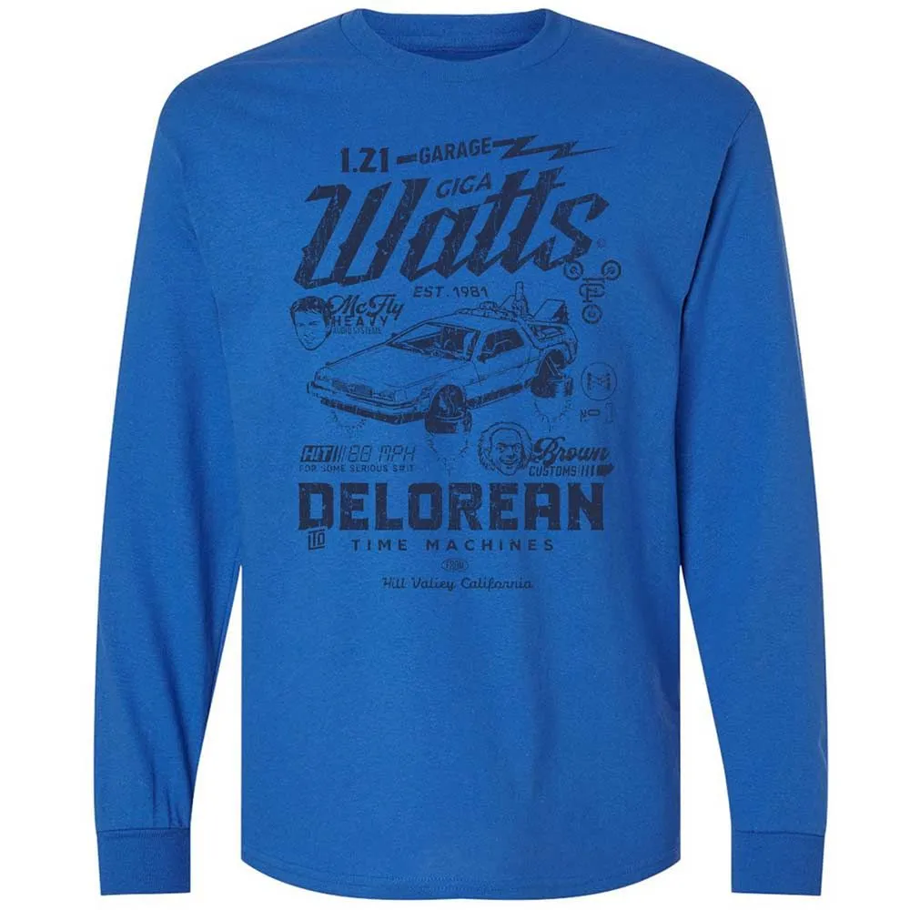 Long Sleeve T-Shirt - VU3YTECG - Royal - 7