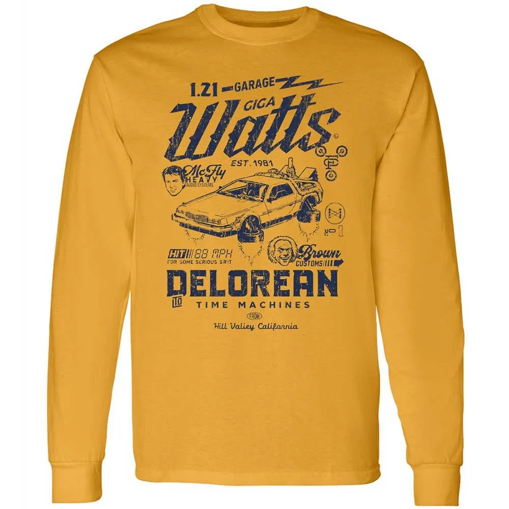 Long Sleeve T-Shirt - VU3YTECG - Gold - 10
