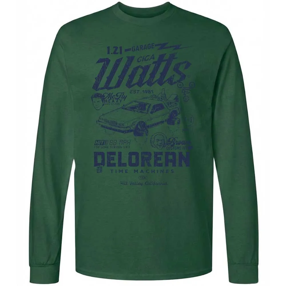Long Sleeve T-Shirt - VU3YTECG - Forest Green - 14