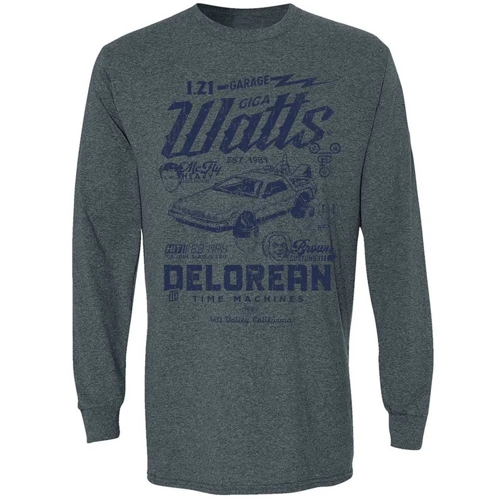 Long Sleeve T-Shirt - VU3YTECG - Dark Heather - 15