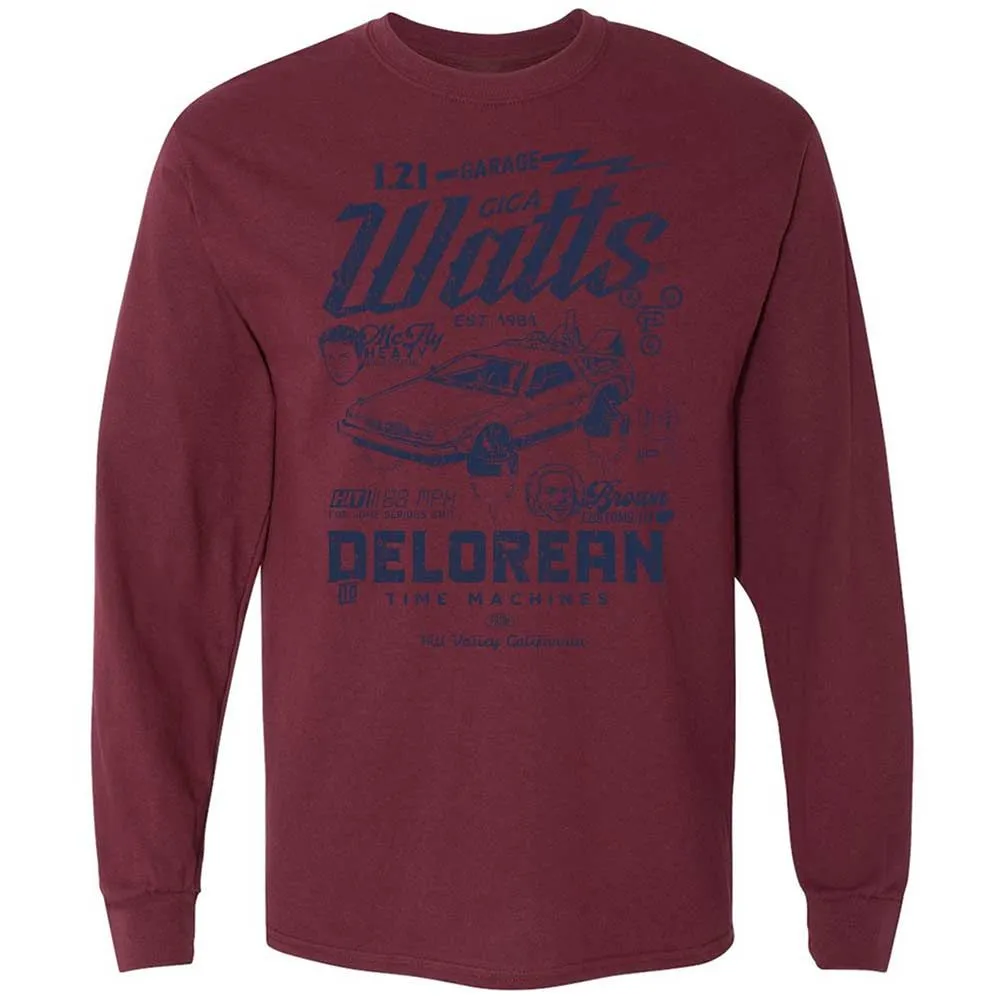 Long Sleeve T-Shirt - VU3YTECG - Maroon - 16