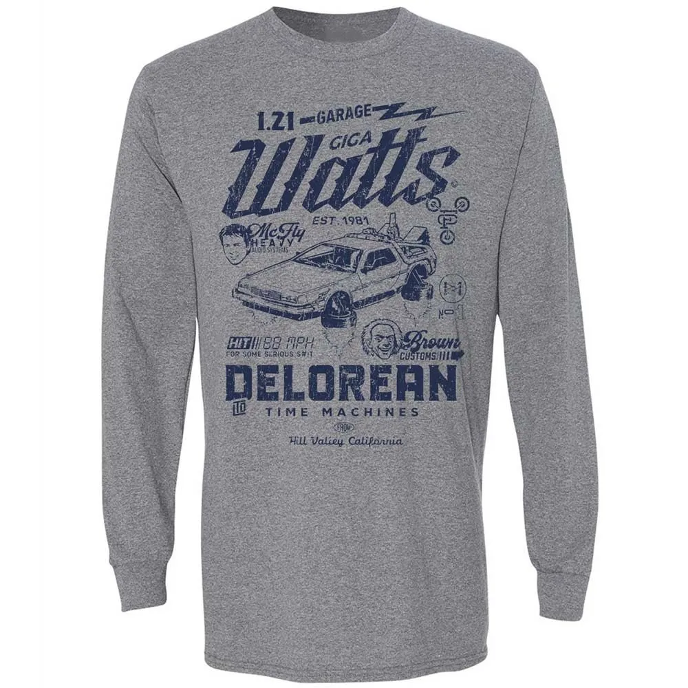 Long Sleeve T-Shirt - VU3YTECG - Graphite Heather - 18