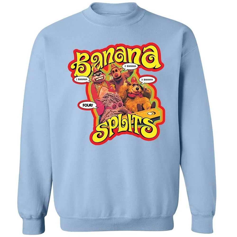 Banana Splits - Light Blue - 4