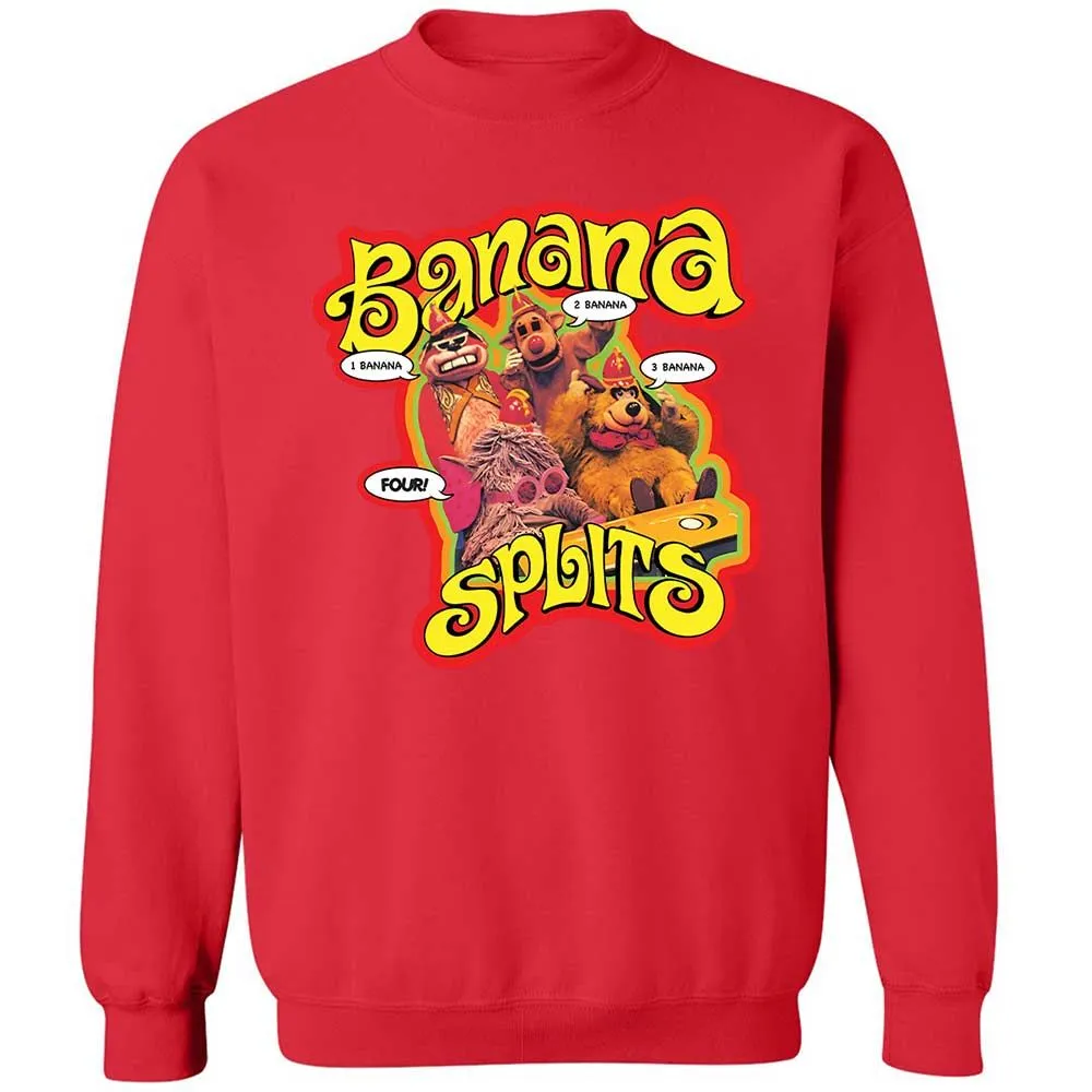 Banana Splits - Red - 9