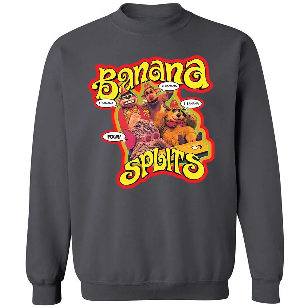 Banana Splits - Charcoal - 18