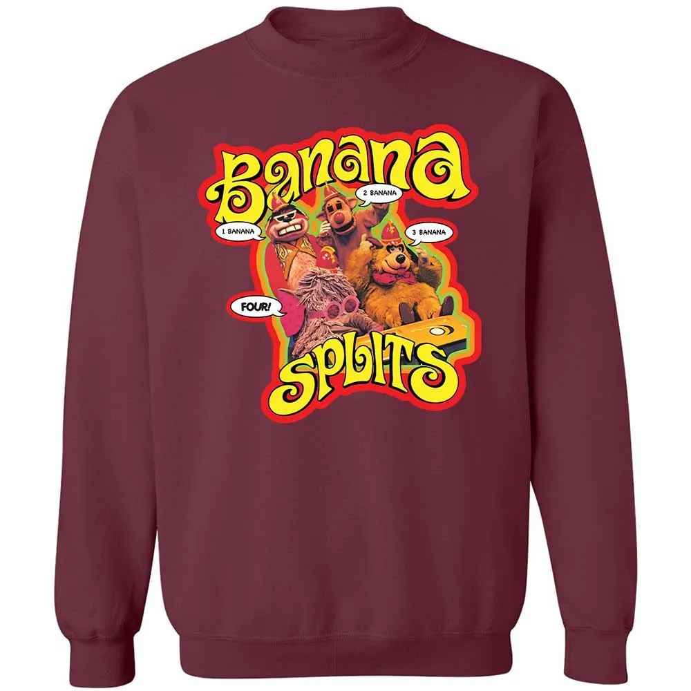 Banana Splits - Maroon - 20
