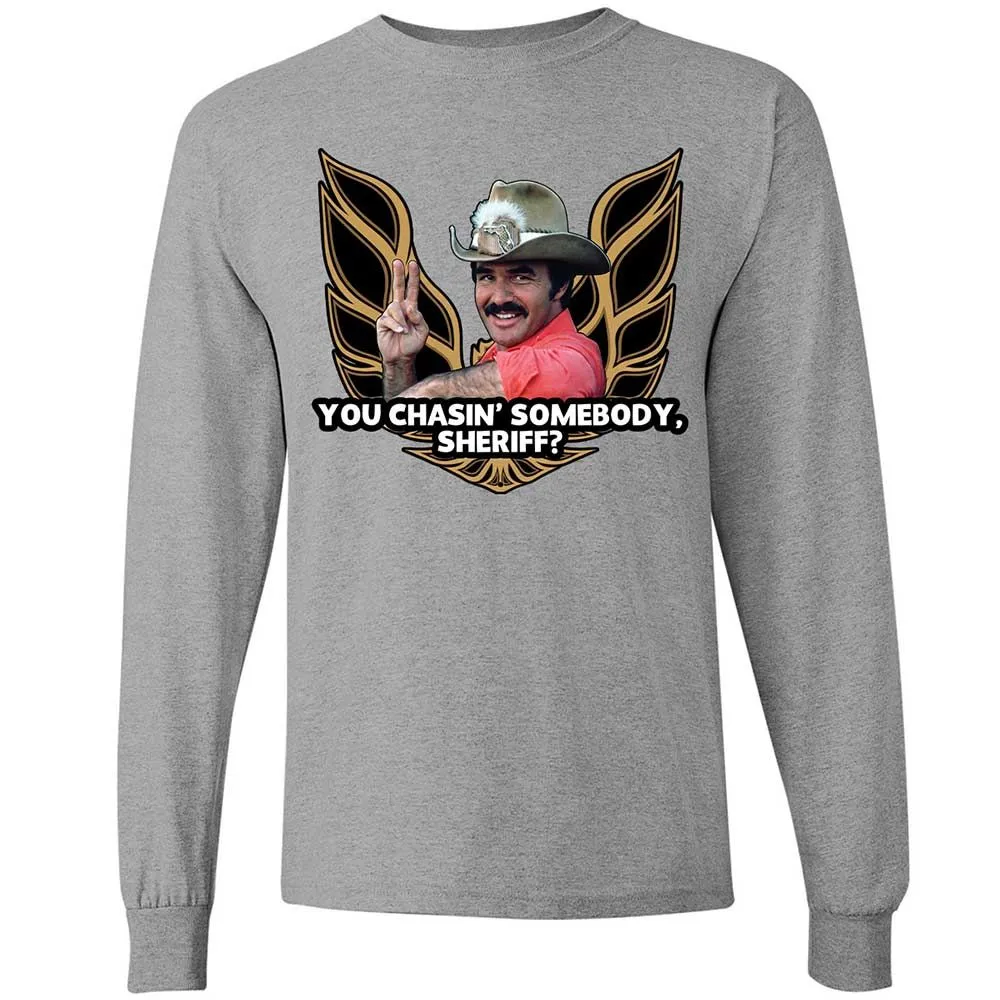 Long Sleeve T-Shirt - JRFGRDC8 - Sport Grey - 3