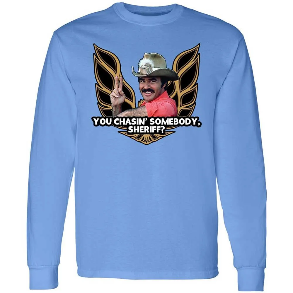 Long Sleeve T-Shirt - JRFGRDC8 - Carolina Blue - 5
