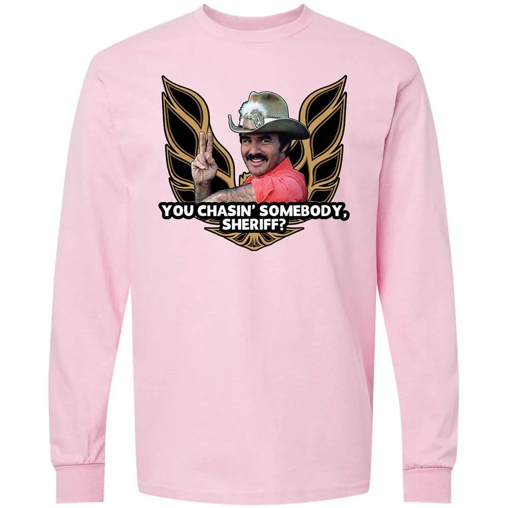 Long Sleeve T-Shirt - JRFGRDC8 - Light Pink - 6