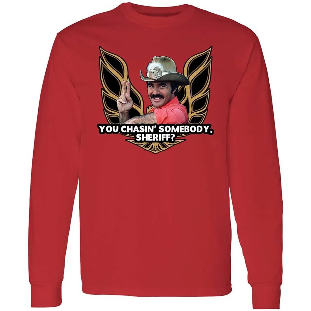 Long Sleeve T-Shirt - JRFGRDC8 - Red - 8