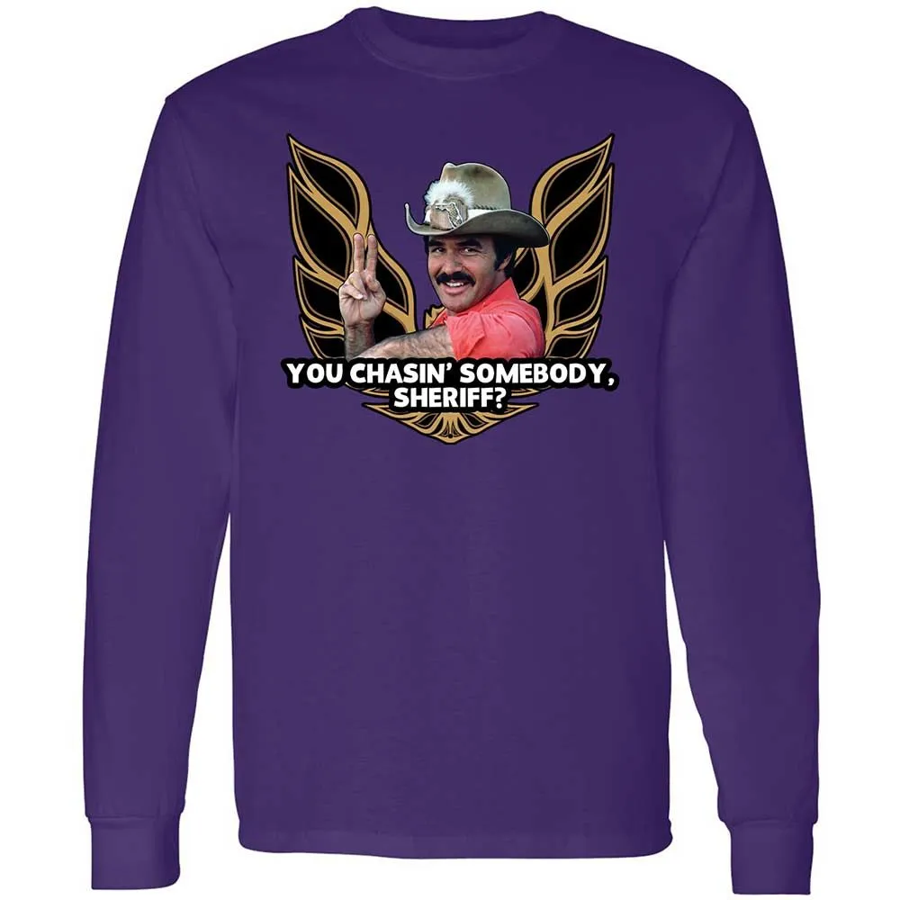 Long Sleeve T-Shirt - JRFGRDC8 - Purple - 9