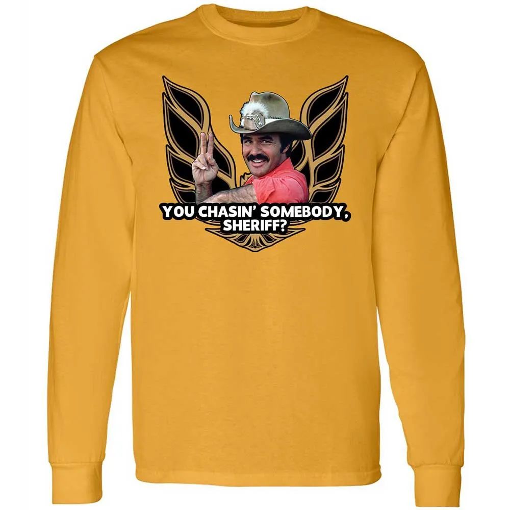 Long Sleeve T-Shirt - JRFGRDC8 - Gold - 10
