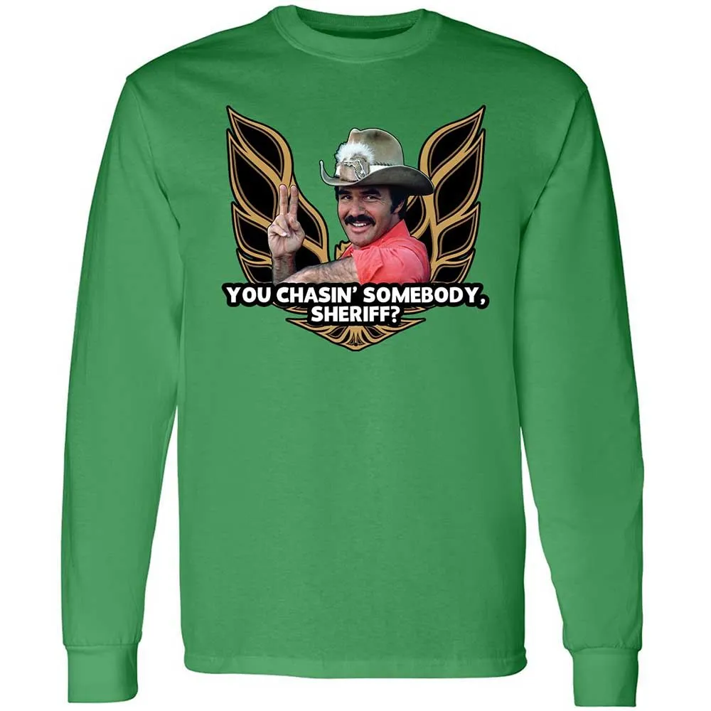 Long Sleeve T-Shirt - JRFGRDC8 - Irish Green - 11