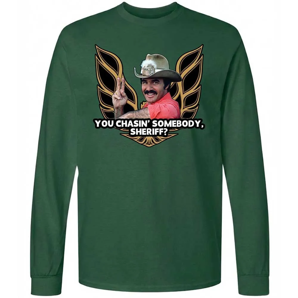 Long Sleeve T-Shirt - JRFGRDC8 - Forest Green - 14