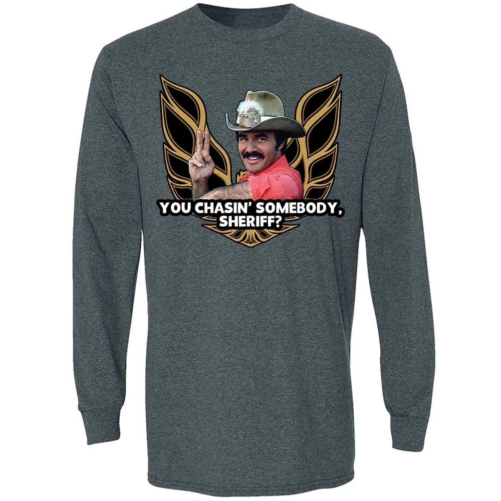 Long Sleeve T-Shirt - JRFGRDC8 - Dark Heather - 15
