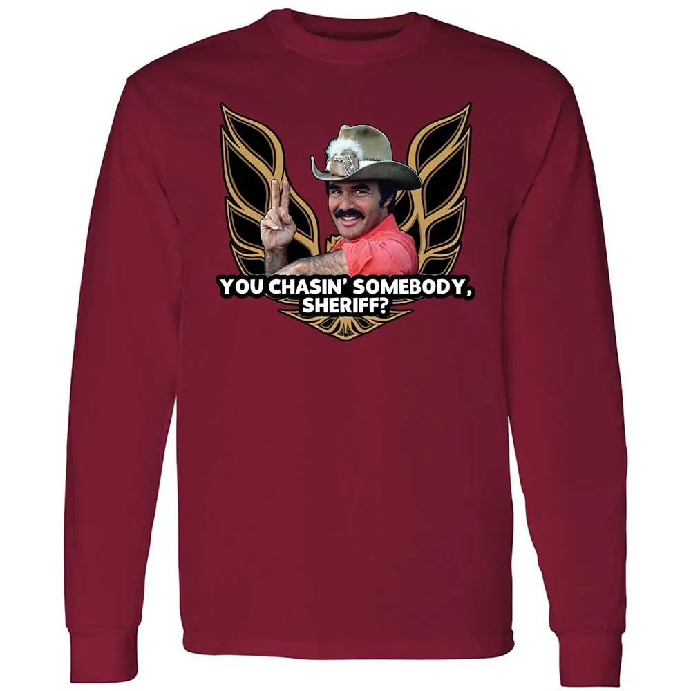 Long Sleeve T-Shirt - JRFGRDC8 - Cardinal Red - 17