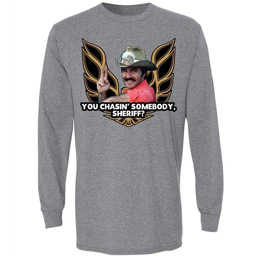 Long Sleeve T-Shirt - JRFGRDC8 - Graphite Heather - 18