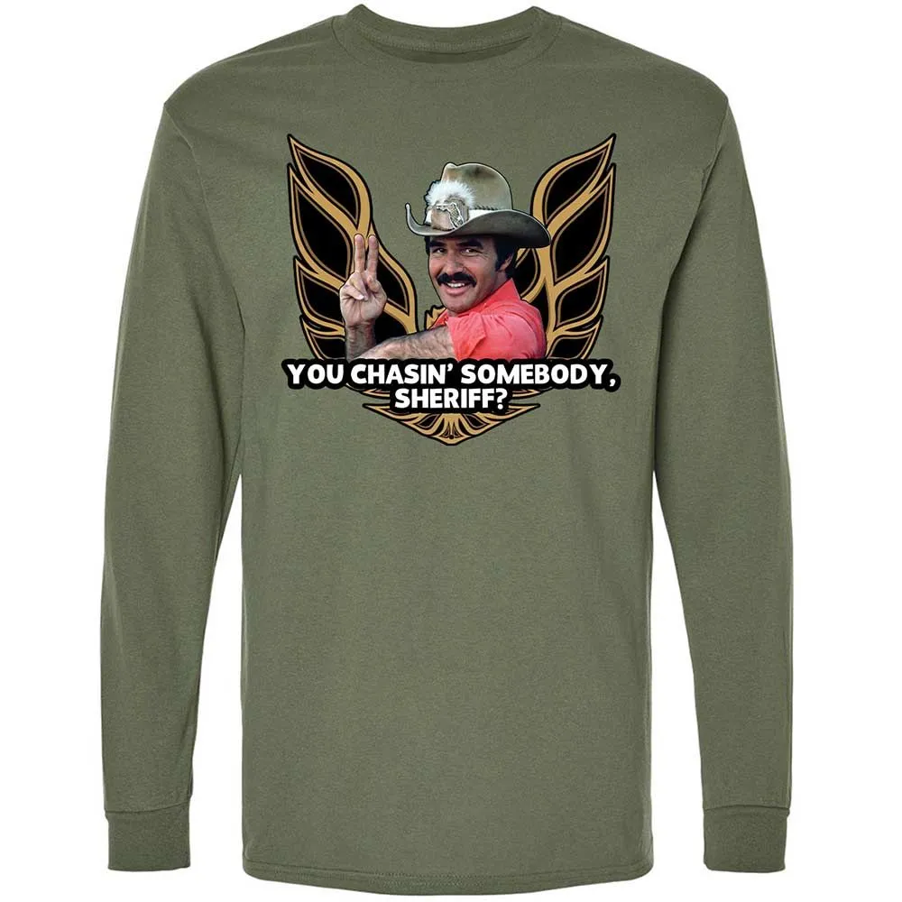Long Sleeve T-Shirt - JRFGRDC8 - Military Green - 19