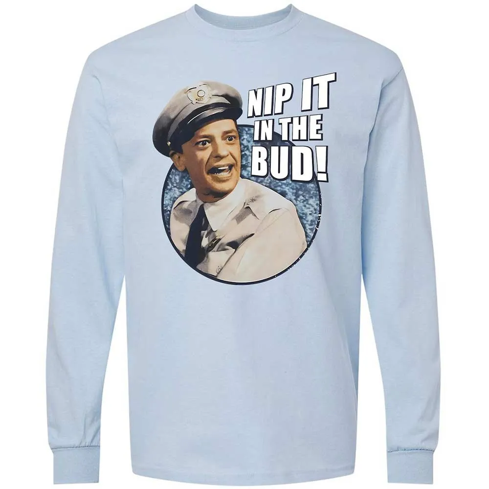 Long Sleeve T-Shirt - AXXL248X - Light Blue - 4