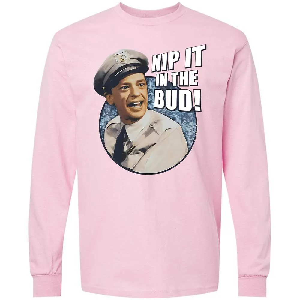 Long Sleeve T-Shirt - AXXL248X - Light Pink - 6