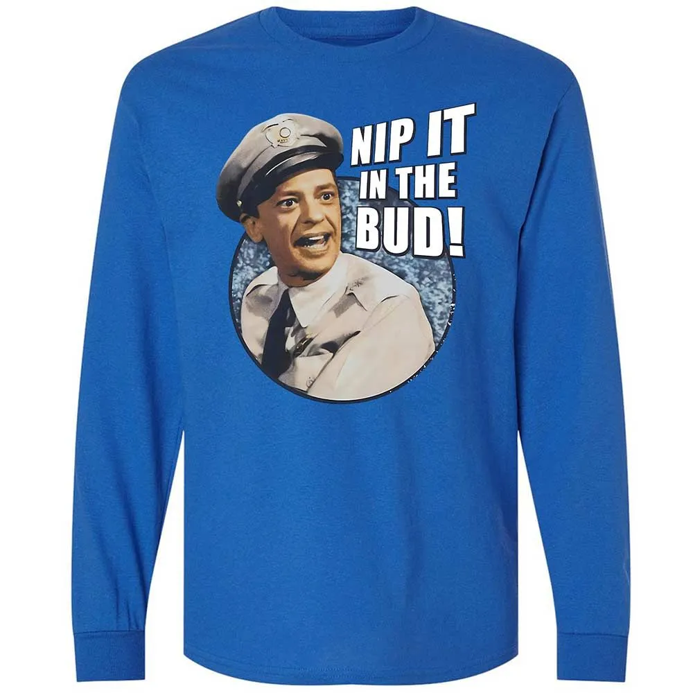 Long Sleeve T-Shirt - AXXL248X - Royal - 7