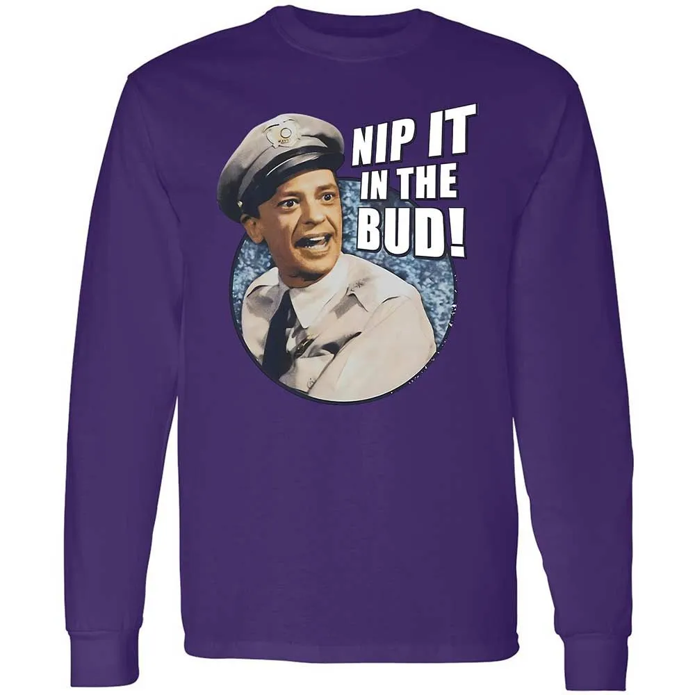 Long Sleeve T-Shirt - AXXL248X - Purple - 9