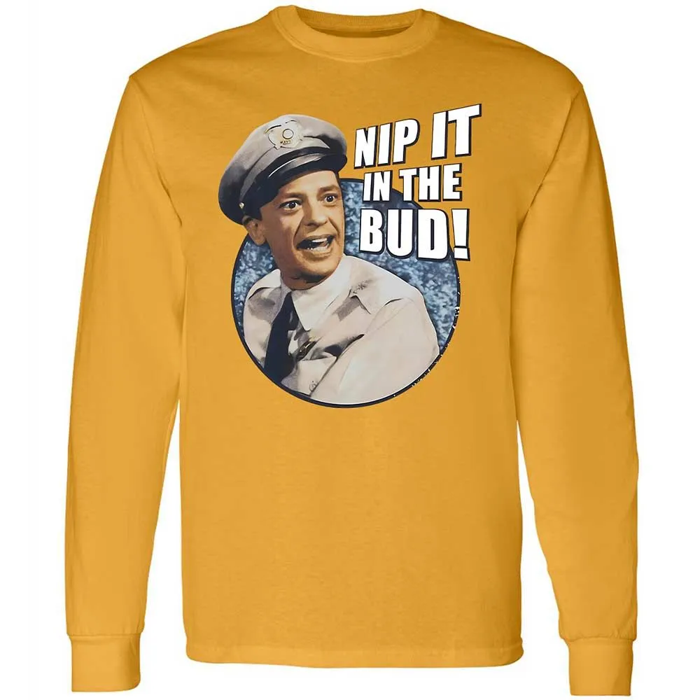 Long Sleeve T-Shirt - AXXL248X - Gold - 10