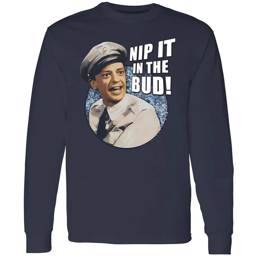 Long Sleeve T-Shirt - AXXL248X - Navy - 13
