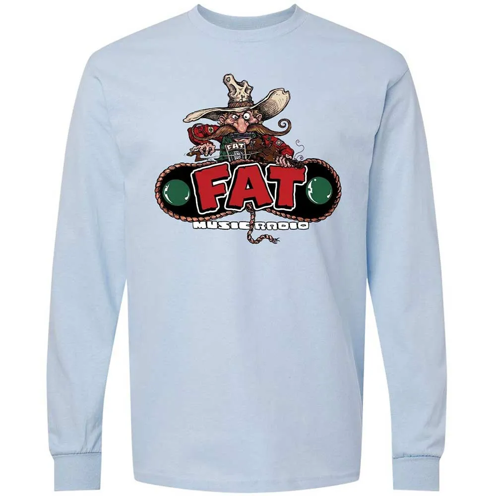 The Fat One - Light Blue - 4