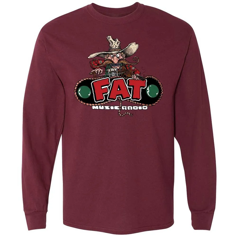 The Fat One - Maroon - 16