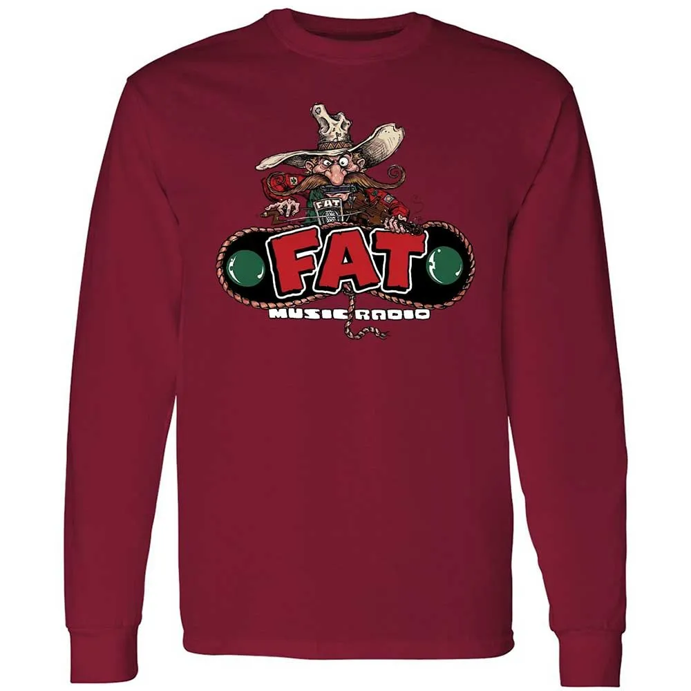 The Fat One - Cardinal Red - 17