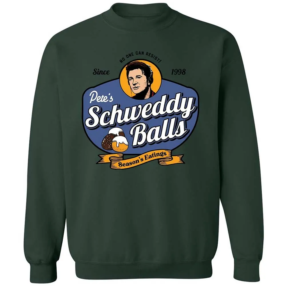 Schweddy Balls - Forest Green - 17